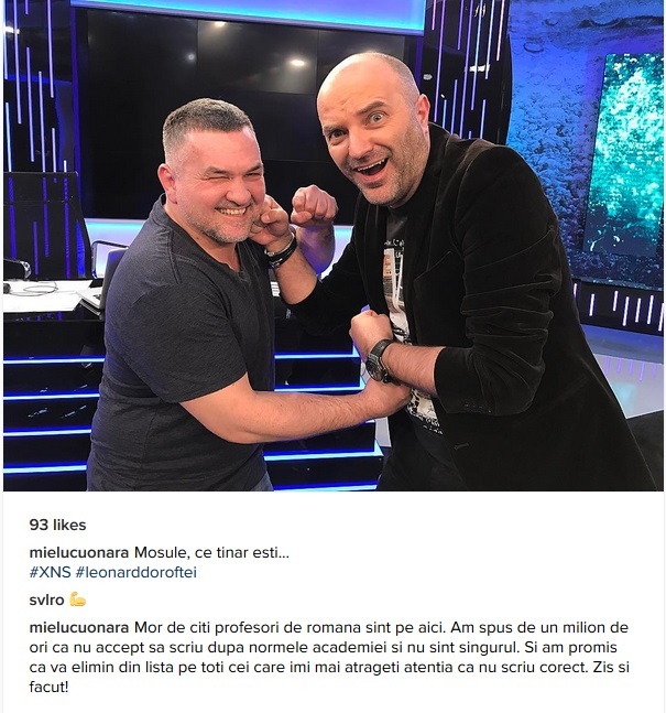 Dan Capatos a anunţat că-i va şterge din lista de prieteni pe toţi cei care-l vor critica pentru felul în care scrie