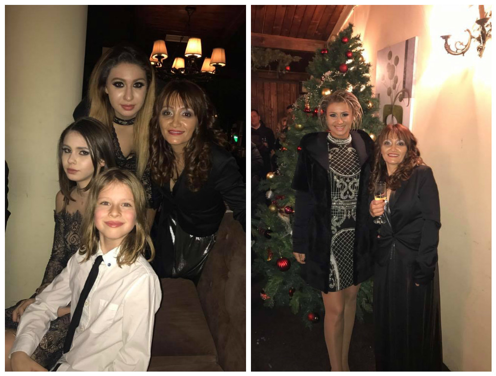 Nuţi a petrecut sărbătorile de iarnă alături de familia Reghecampf.