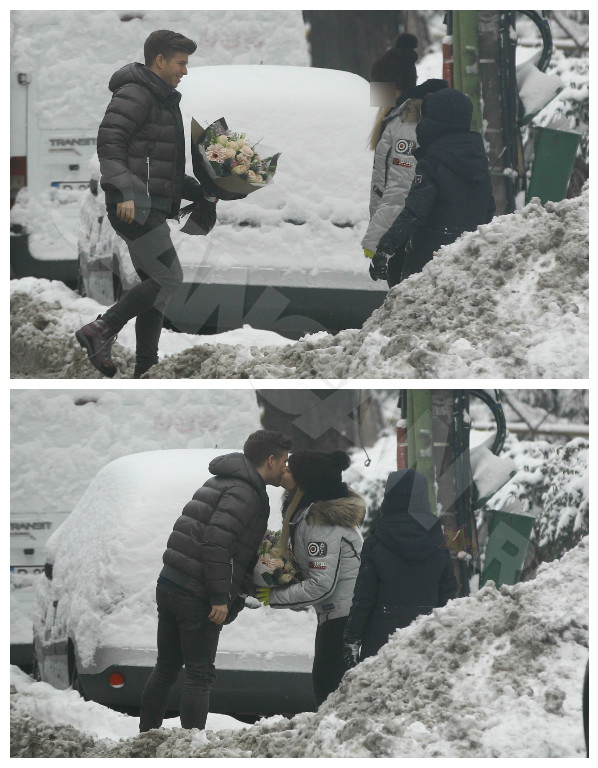 Dragoş Imandoiu i-a dăruit un mega buchet de flori unei puştoaice, care este fiica unui avocat celebru.