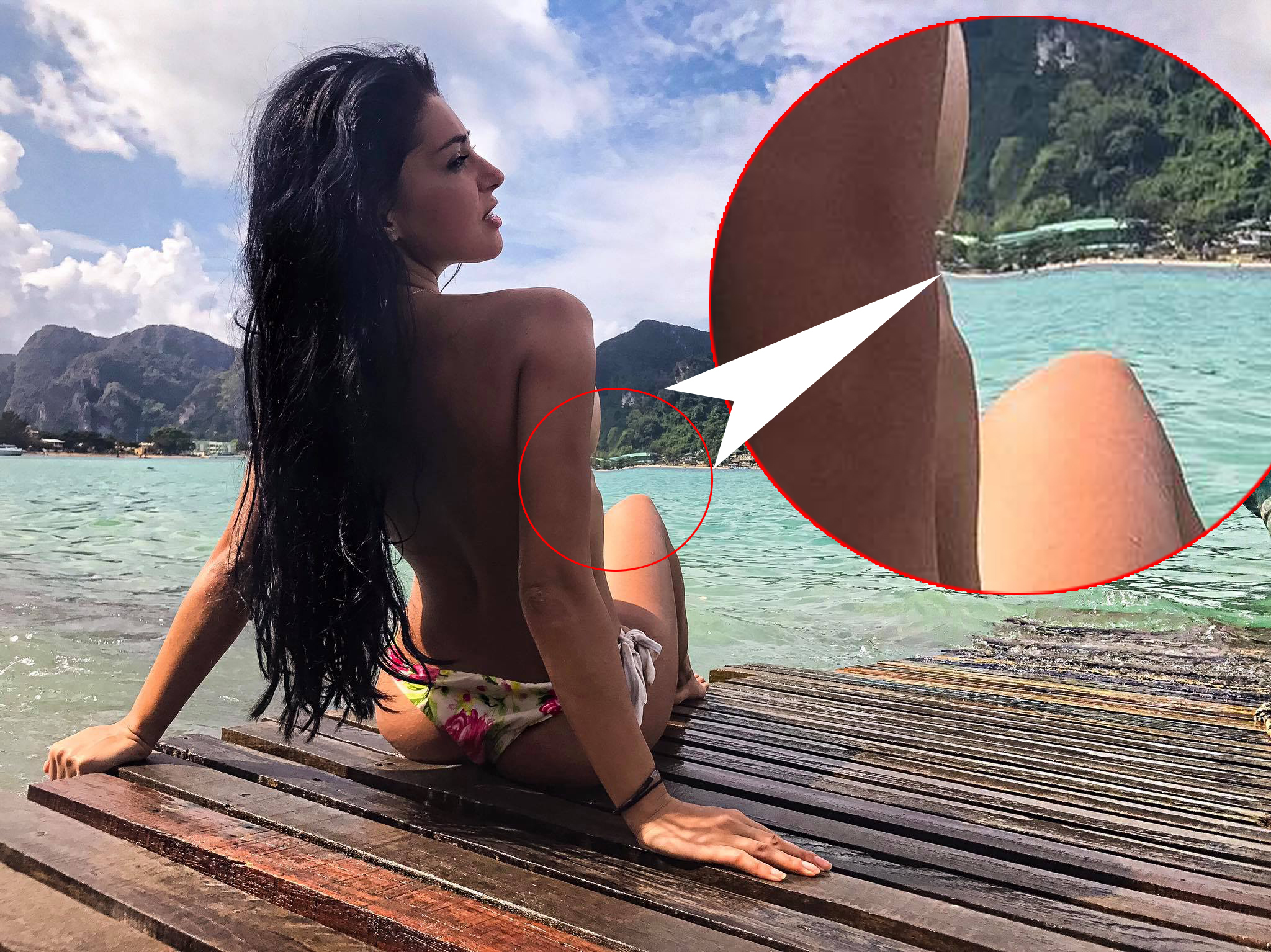 Elena Ionescu încearcă să atingă perfecţiunea în fotografii, folosind Photoshop-ul.