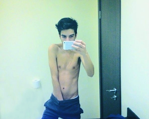 David Puşcaş şi-a şocat urmăritorii de pe Facebook cu această poză