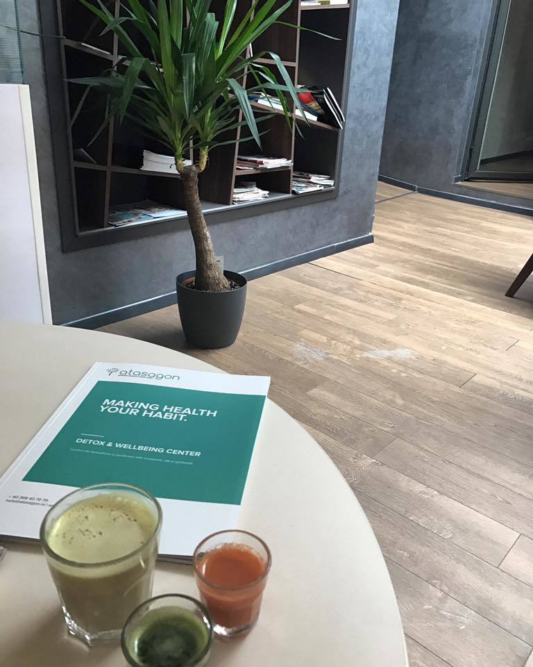 Bianca Drăguşanu se află la o clinică de detoxifiere din Braşov.