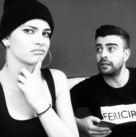 Speak şi Laura Giurcanu pregătesc un proiect împreună.