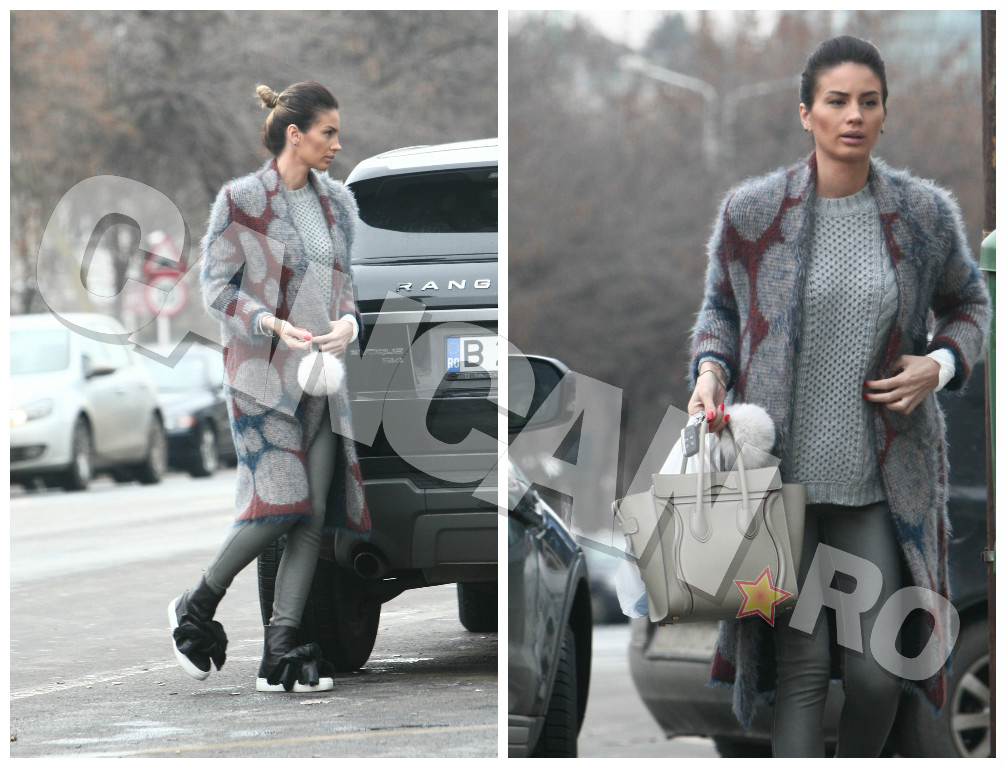 Deşi nu mai apare pe micul ecran, Geanina arată la fel de bine.