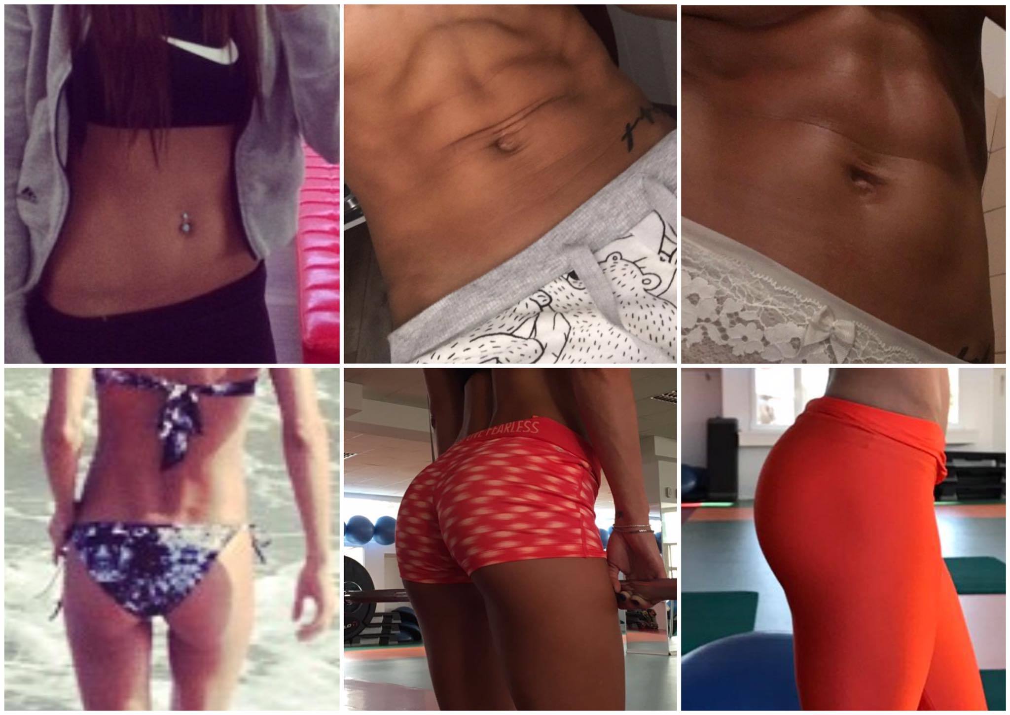 Ioana Tamaş a descoperit pasiunea pentru fitness după ce a adus-o pe lume pe fetiţa ei.