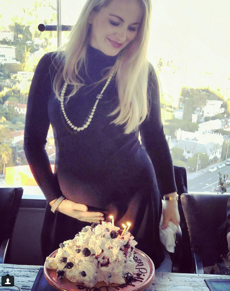 Delia Antal va naşte un băieţel peste aproximativ două luni.