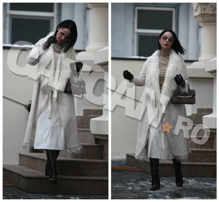 Chiar dacă nu mai este ''răsfăţată'' la domiciliu de Tuncay, vedeta îşi respectă tabieturile şi merge la masaj...thailandez.