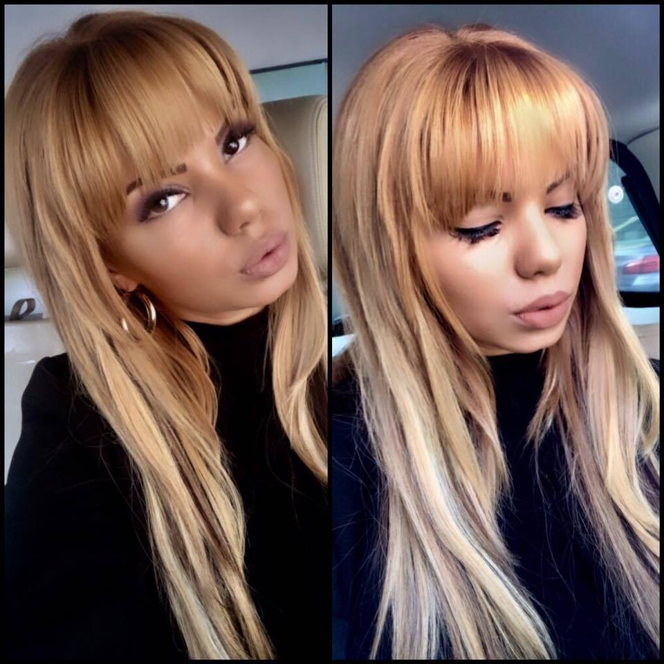 Beyonce de România a apărut cu un nou look, care este pe placul fanilor.