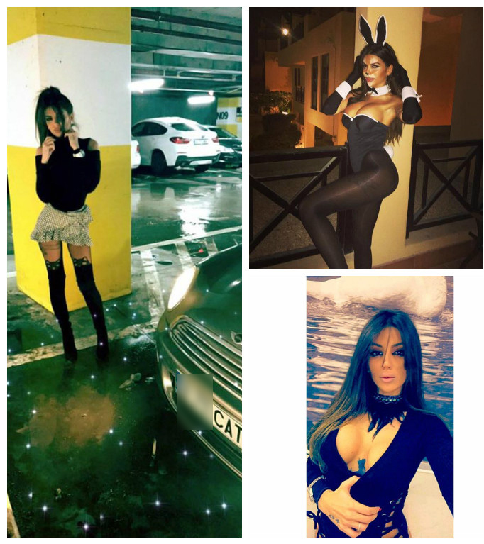 Izabela a făcut o adevărată obsesie pentru feline.