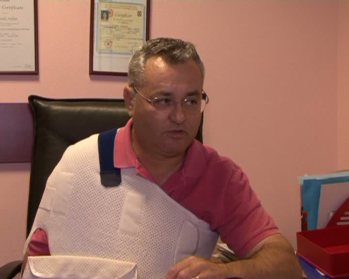 Bărbatul care a fost implicat în accidentul provocat de Boureanu, ameninţă cu plângeri penale