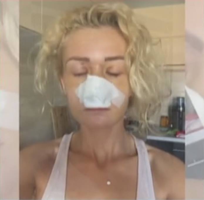 Blonda lui Tuncay, atacată în parcarea unui club celebru