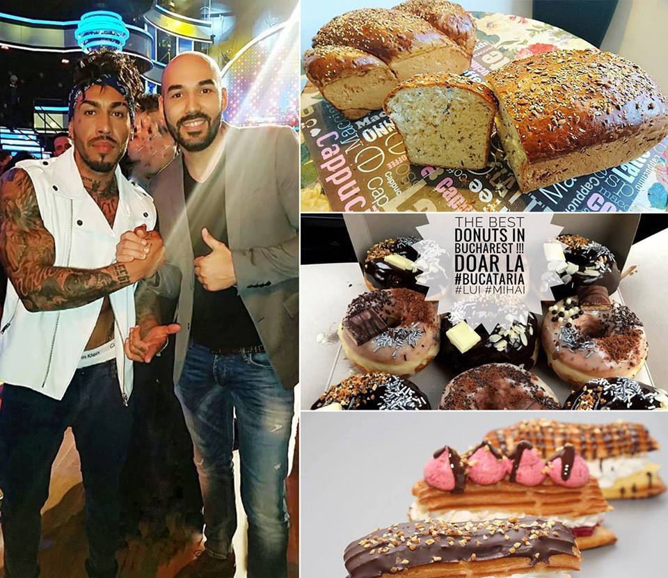 Alex Velea şi sosia lui din muzica populară