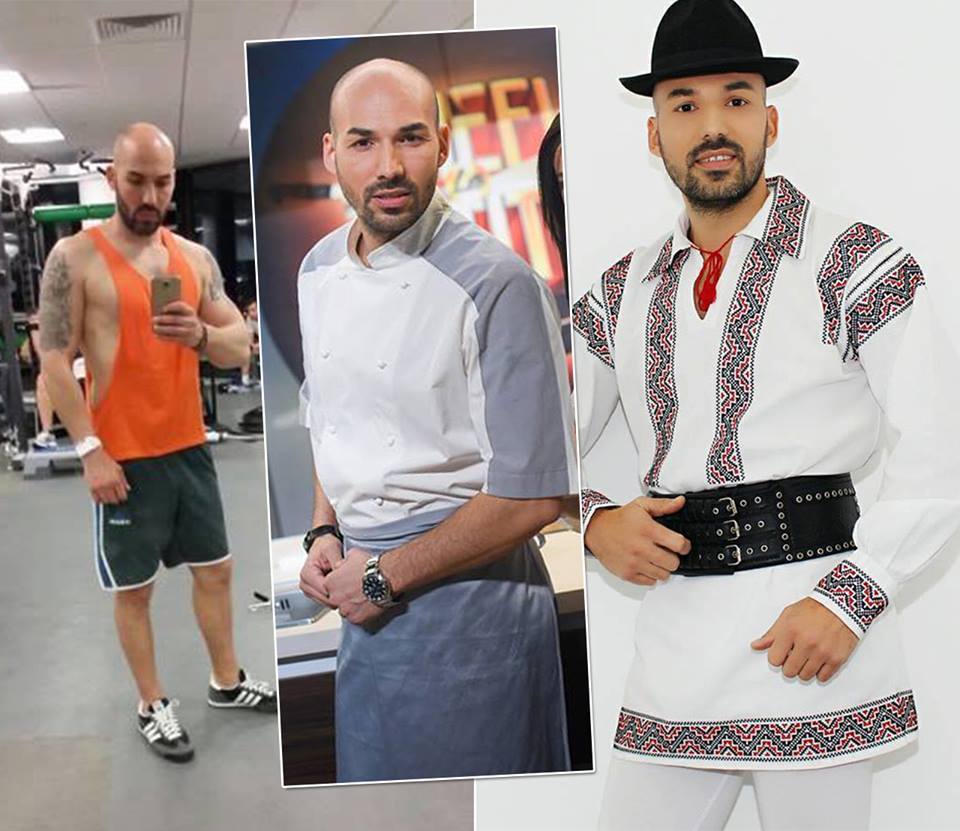 Sosia lui Velea: Artist pe scenă, băiat rău şi chef la cratiţă