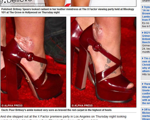 Sursă foto:captură Daily Mail