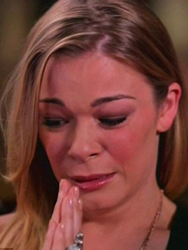 LeAnn Rimes a făcut o cădere nervoasă la TV! Află de ce artista a izbucnit isteric în plâns!
