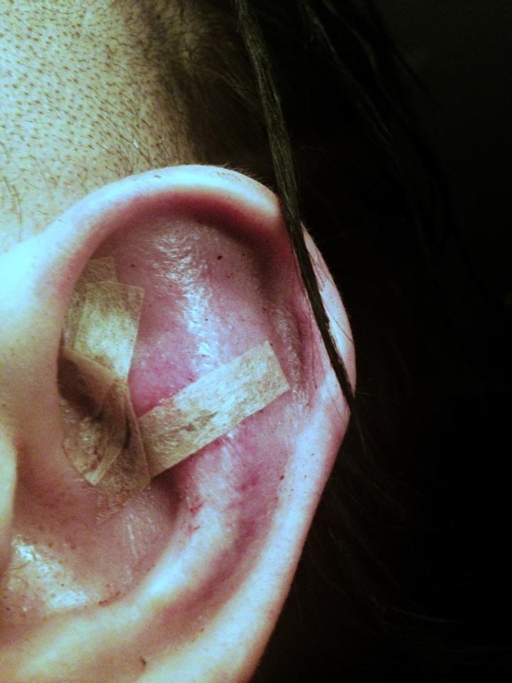 Marilyn Manson era să-şi piardă urechea! Vezi cum era să ajungă artistul la fel ca Van Gogh!