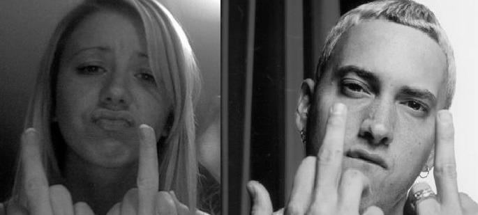 Aşa tată, aşa fată? N-ai să crezi cum arată fiica lui Eminem şi ce atitudine are! Vezi aici imagini cu adolescenta!