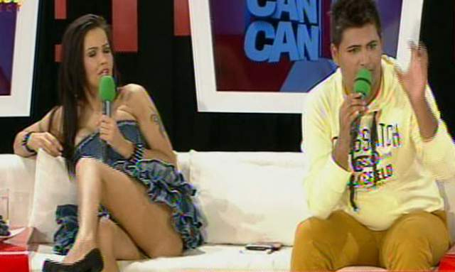 Zavo si Baldovin s-0au intalnit, in toamna anului trecut, la CANCAN TV si au stat pe aceeasi canapea