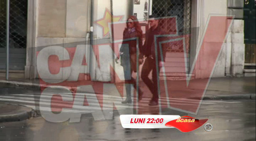 Paparazzi CANCAN TV au dat lovitura! Bianca Dragusanu si Victor Slav, filmati timp de doua zile in cele mai intime ipostaze!