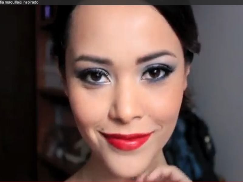 Vrei să arăţi ca Inna? Uite ce trebuie să faci, pas cu pas, astfel încât să obţii un machiaj ca al artistei în clipul India!