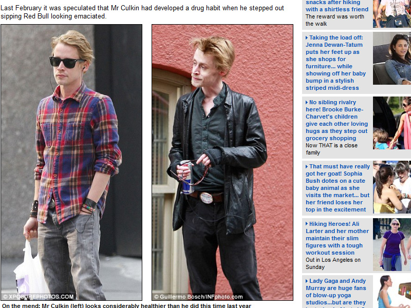 Macaulay Culkin trăieşte într-un apartament de 2 milioande de dolari, plin de alcool şi ţigări! Îţi place?