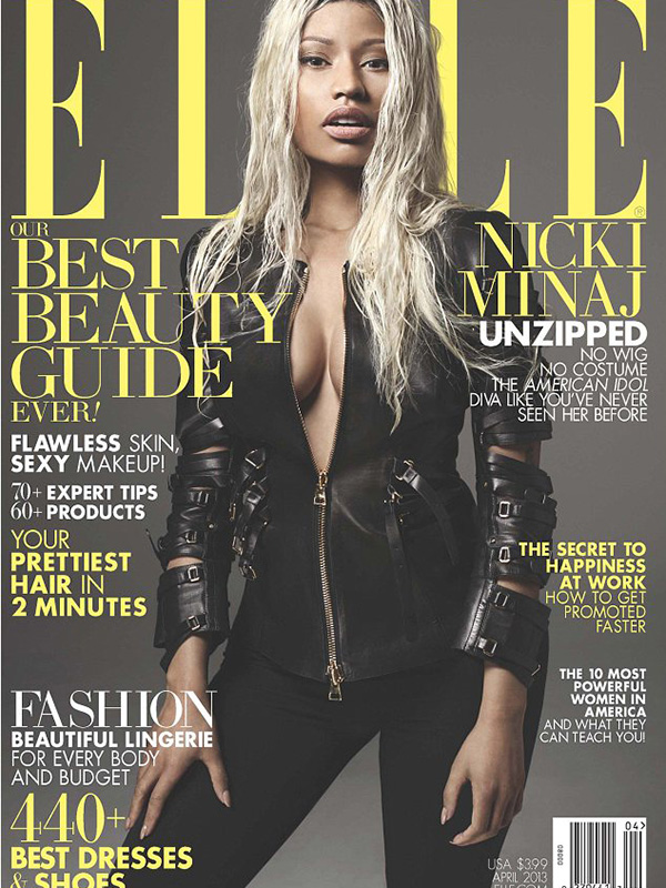 Nicki Minaj, aşa cum n-ai mai văzut-o până acum! Artista extrem de colorată apare într-un pictorial naturală! Îi stă bine?