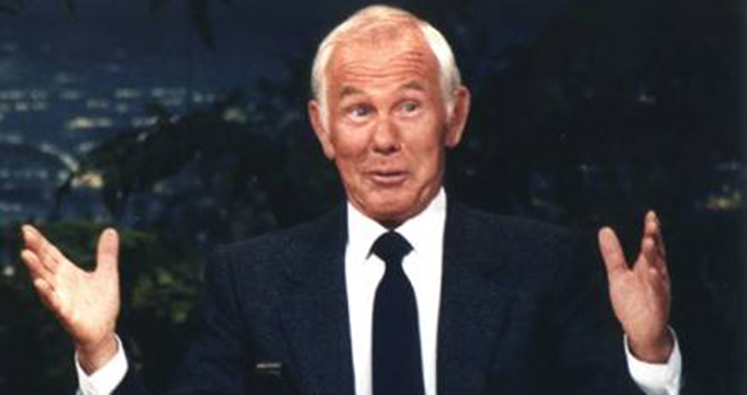 johhny carson
