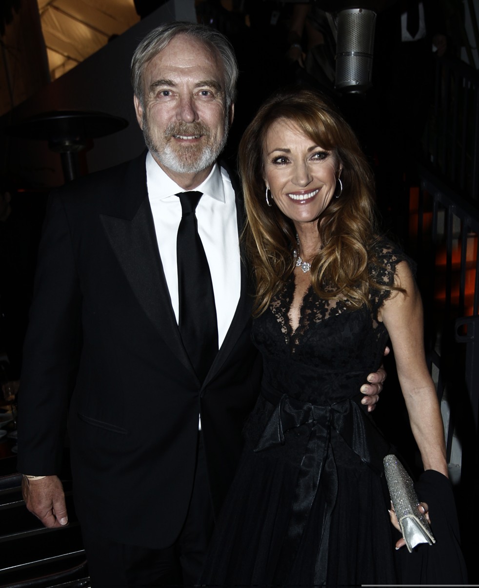 Jane Seymour si James Keach