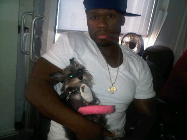 Raper-ul 50 Cent alaturi de 