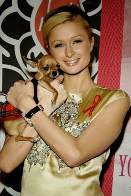 Paris Hilton alaturi de cativa dintre 