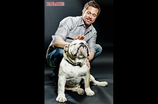 Brad Pitt alaturi de Jaques