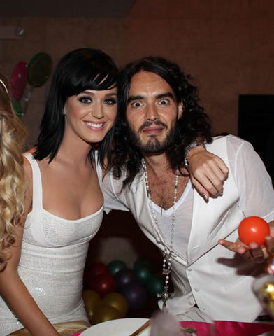 Katy Perry si Russell Brand