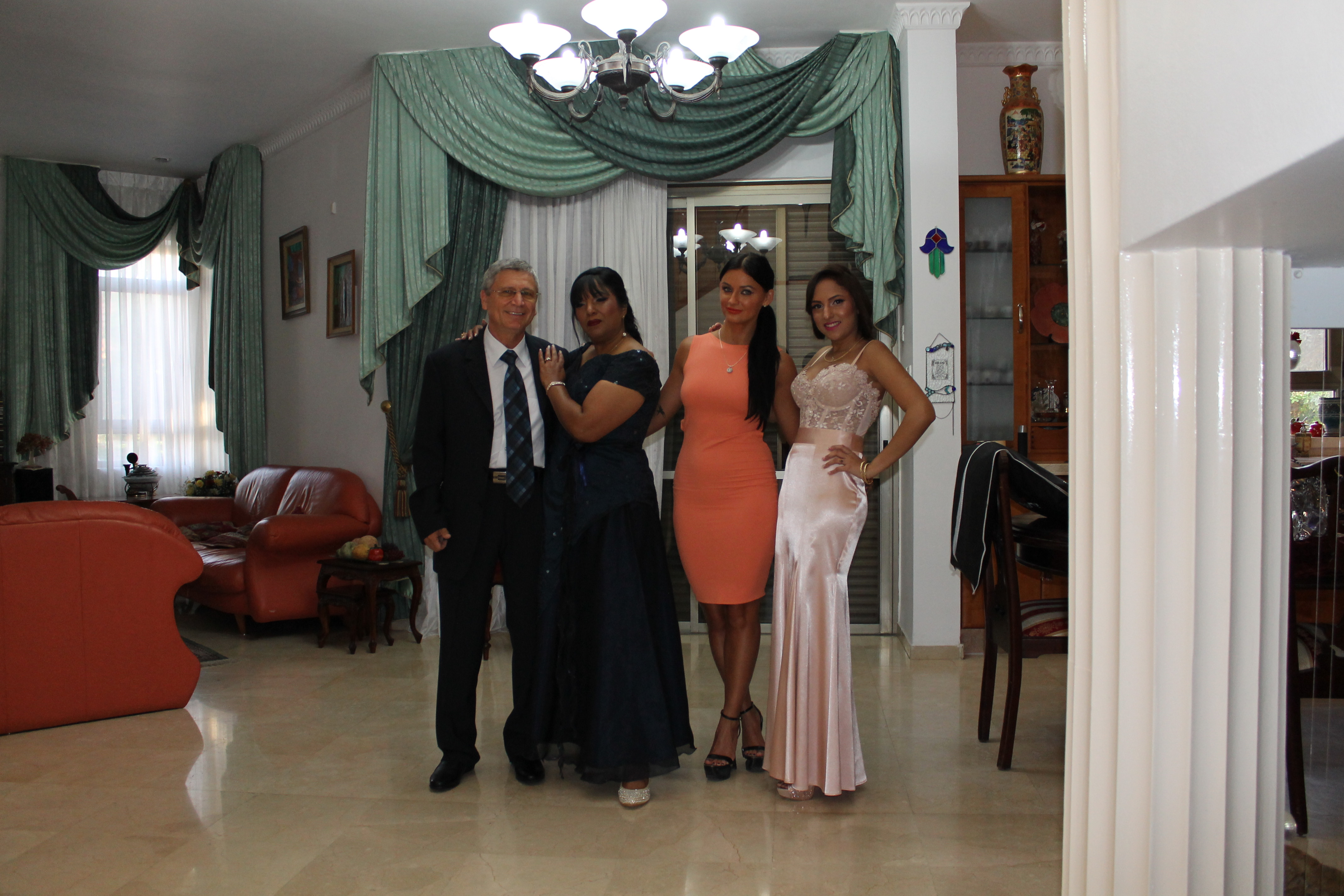 Familia Corolevschi a fost prezenta la nunta