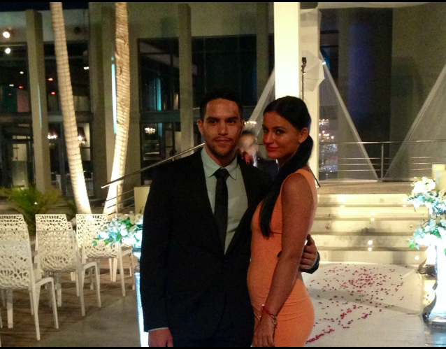 Fiul mijlociu alaturi de Corina Corolevschi cu care este prieten de mai bine de sase ani