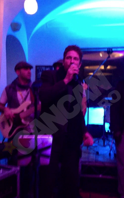 Gerald a intretinut atmosfera interpretand mai multe melodii sub privirile admirative ale Madalinei