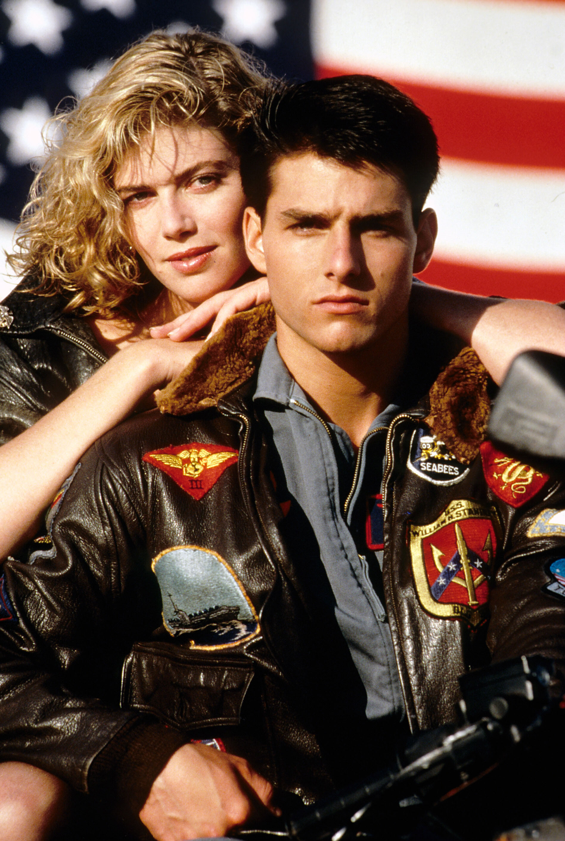 Blonda Kelly a fost partenera lui Tom Cruise in 1986, in Top Gun