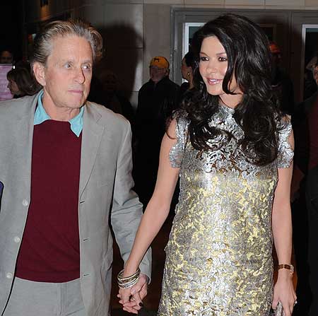 Michael Douglas şi Catherine Zeta-Jones