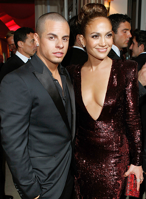 Jennifer Lopez si Casper Smart