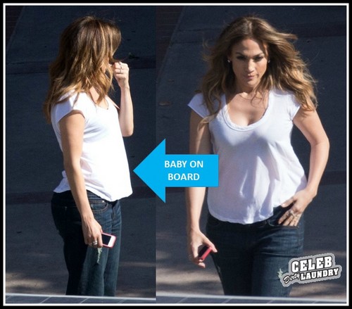 Jennifer Lopez gravida