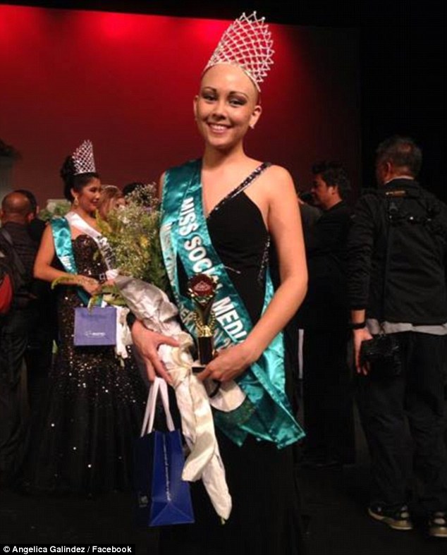 Angelica Galindez, Miss