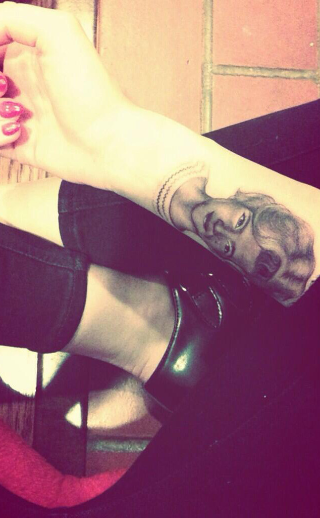 tatuaj, Miley Cyrus