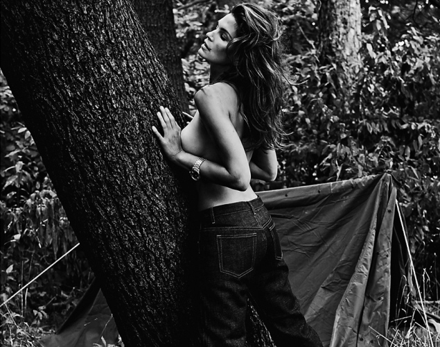 Cindy Crawford topless