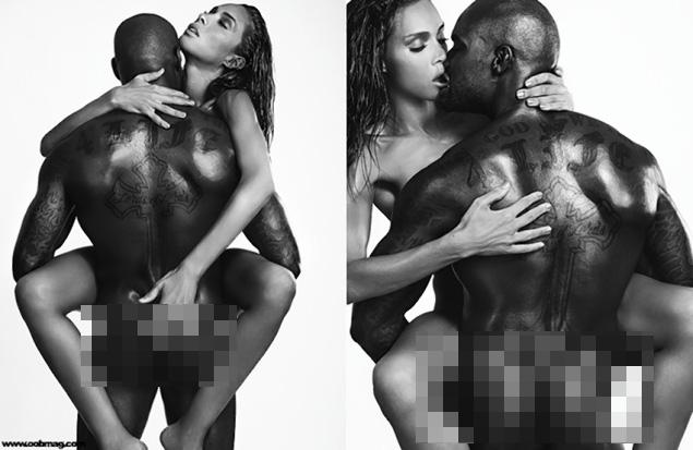 Ines Rau si Tyson, sedinta foto