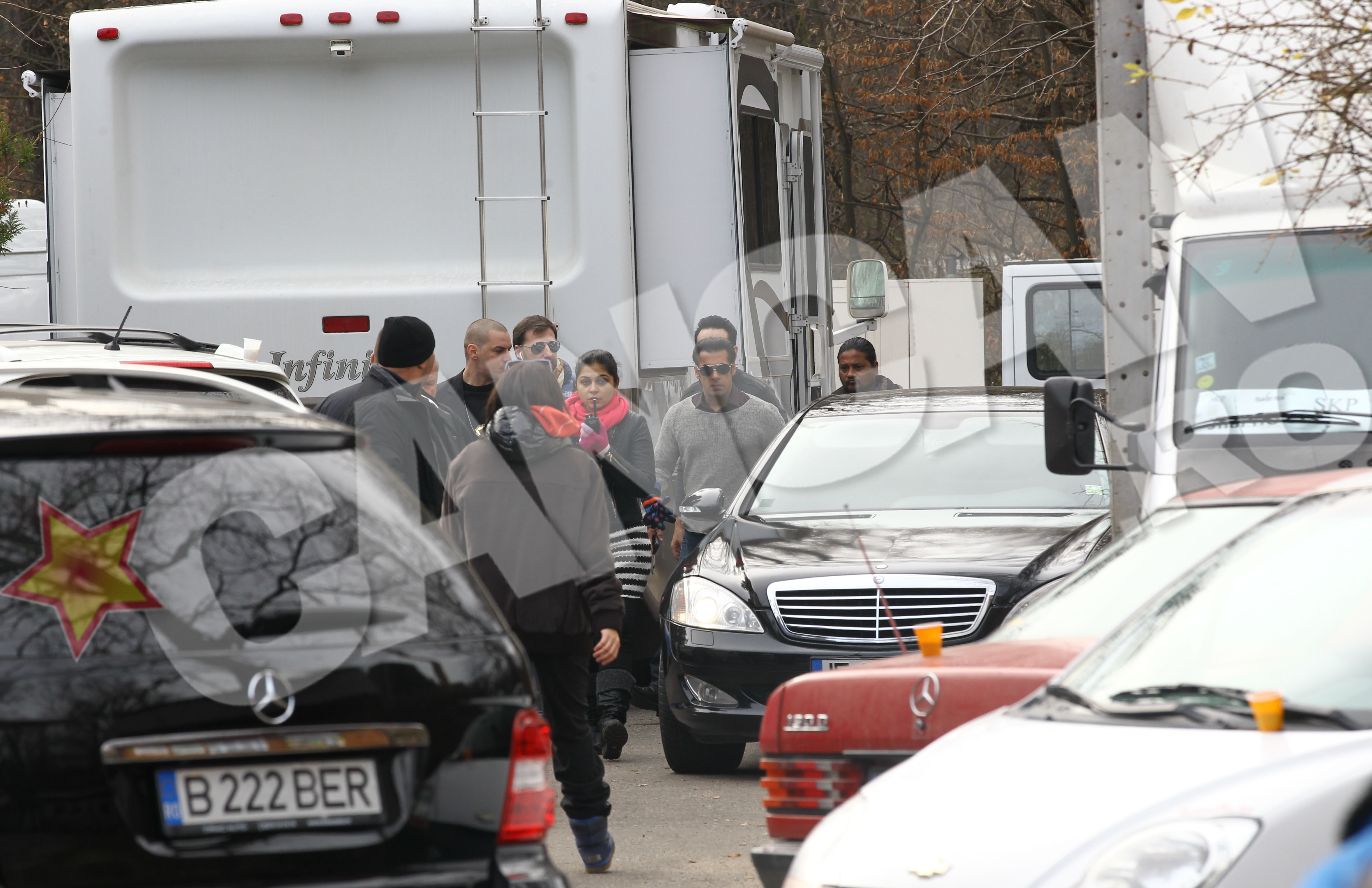 Salman Khan la Sibiu