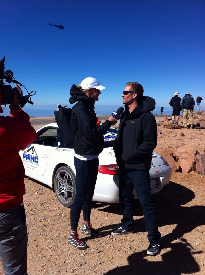 Paul Walker si Roxana Ciuhulescu