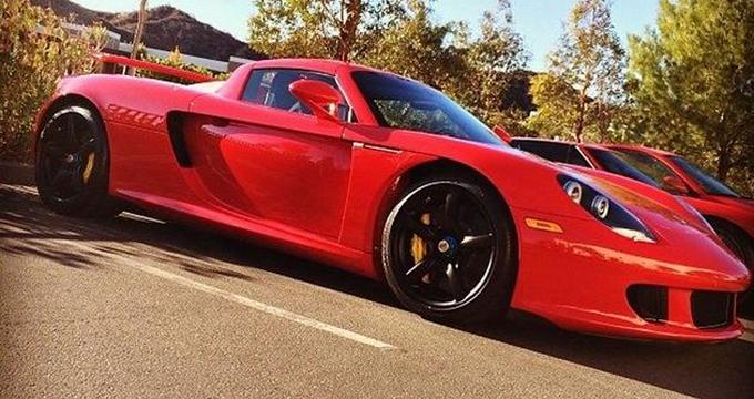 Porsche-ul detinut de Rodas este un bolid greu de controlat