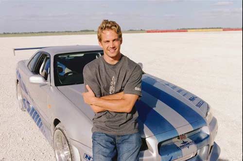 Paul Walker detinea mai multe Nissan Skyline