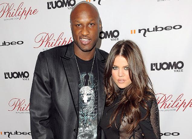 khloe kardashian si lamar omdom