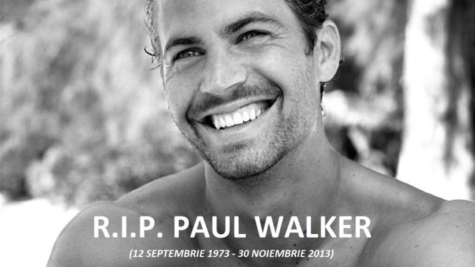 paul walker
