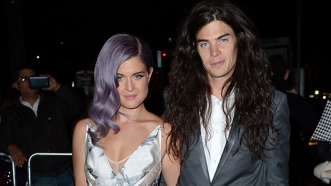 Kelly Osbourne si Matthew Mosshart
